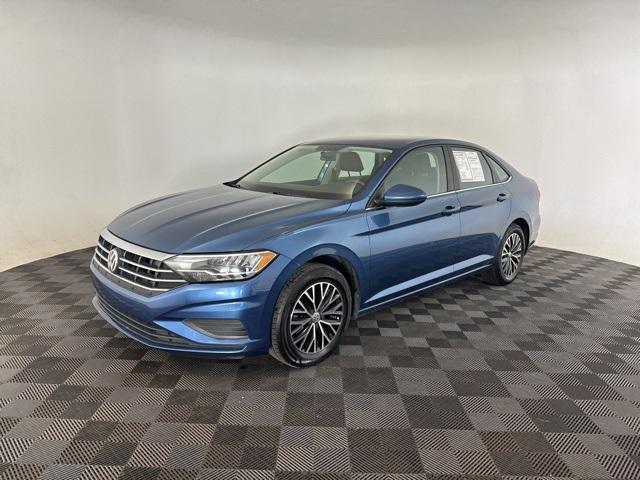 used 2021 Volkswagen Jetta car, priced at $17,750