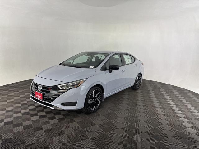 new 2025 Nissan Versa car, priced at $22,523