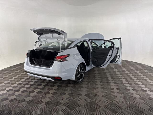 new 2025 Nissan Versa car, priced at $22,523