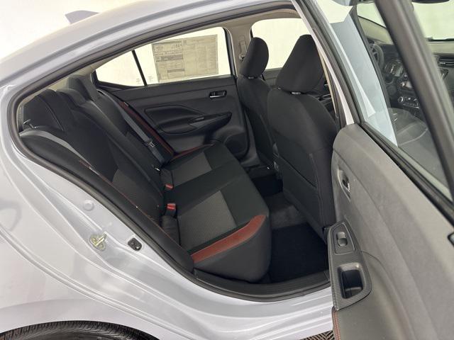 new 2025 Nissan Versa car, priced at $22,523