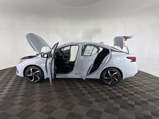 new 2025 Nissan Versa car, priced at $22,523
