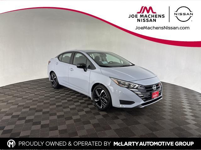 new 2025 Nissan Versa car, priced at $22,523