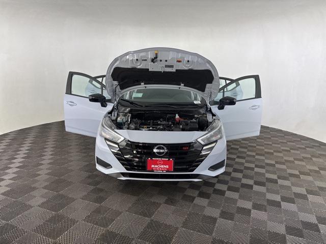 new 2025 Nissan Versa car, priced at $22,523