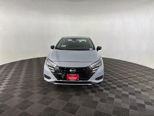 new 2025 Nissan Versa car, priced at $22,523