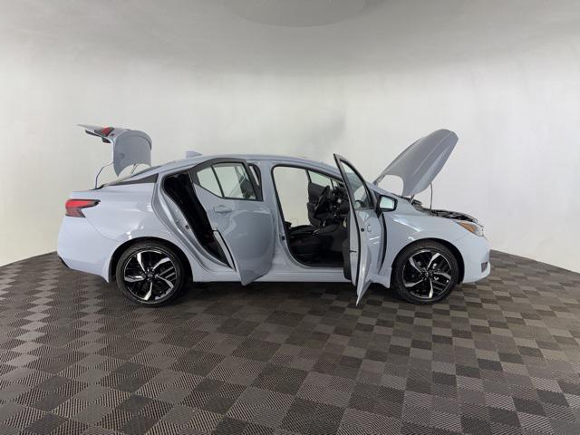 new 2025 Nissan Versa car, priced at $22,523