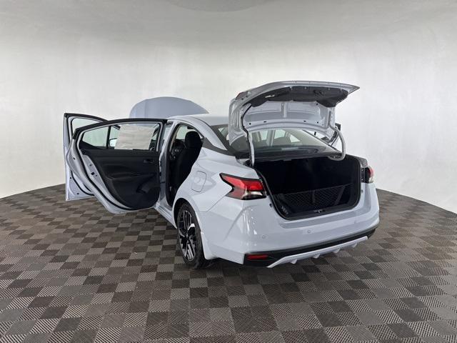 new 2025 Nissan Versa car, priced at $22,523