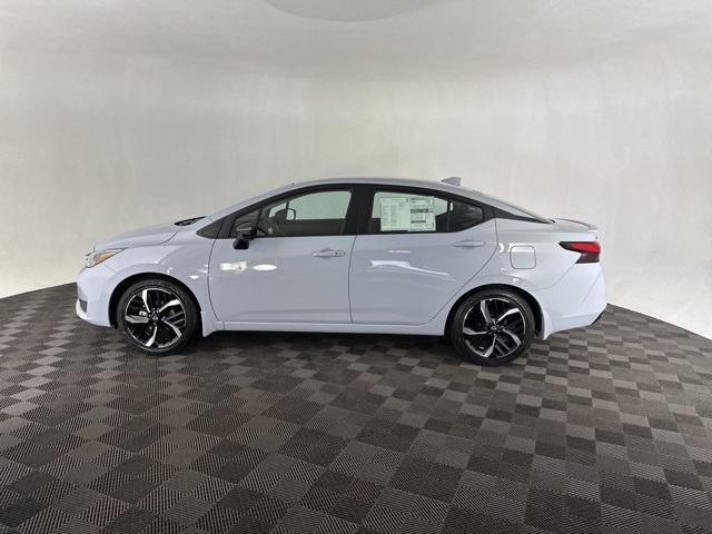 new 2025 Nissan Versa car, priced at $22,523