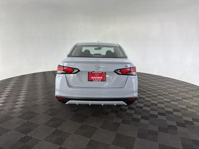 new 2025 Nissan Versa car, priced at $22,523