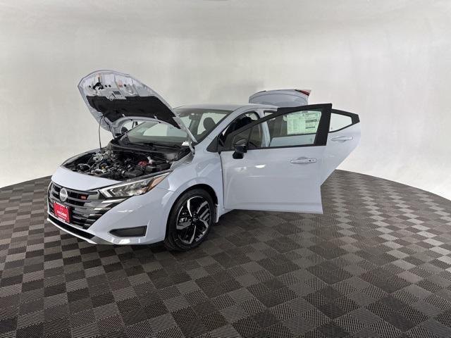 new 2025 Nissan Versa car, priced at $22,523