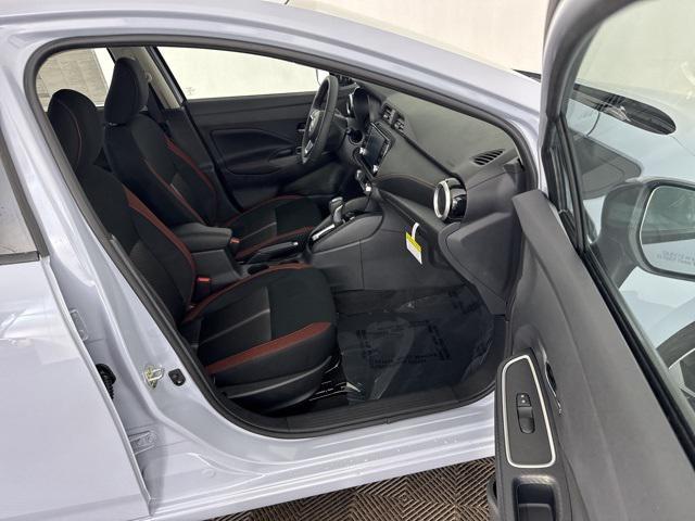 new 2025 Nissan Versa car, priced at $22,523