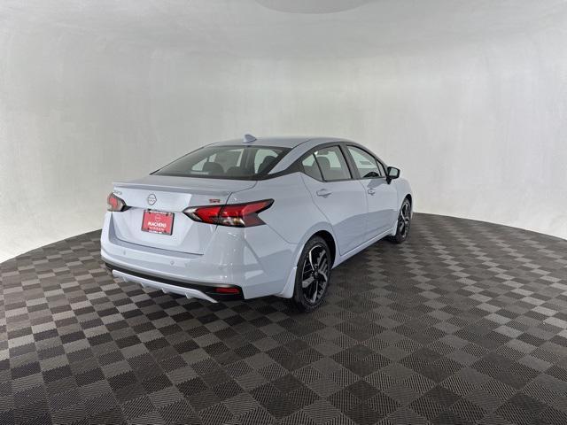 new 2025 Nissan Versa car, priced at $22,523