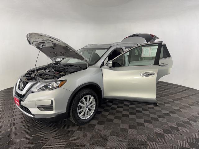 used 2018 Nissan Rogue car, priced at $15,344
