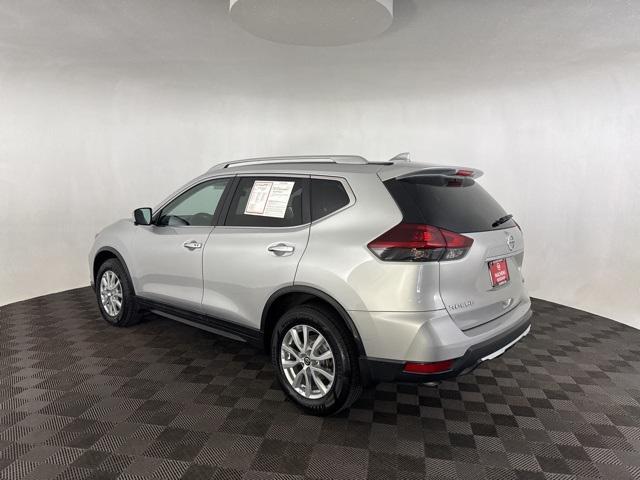 used 2018 Nissan Rogue car, priced at $15,344