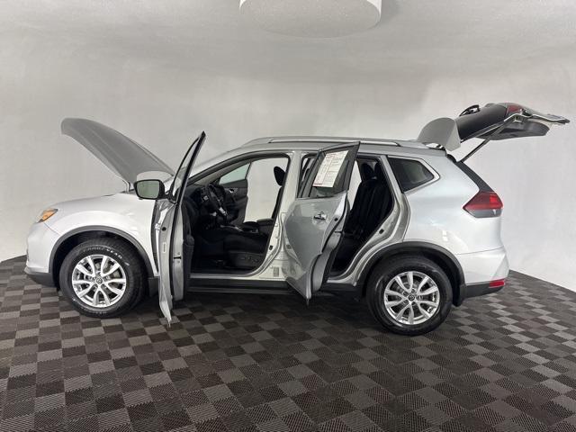 used 2018 Nissan Rogue car, priced at $15,344