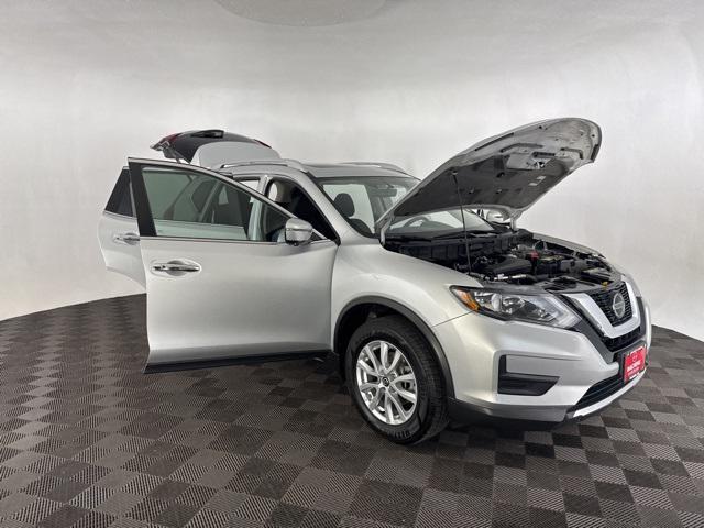 used 2018 Nissan Rogue car, priced at $15,344