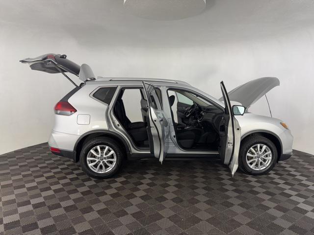 used 2018 Nissan Rogue car, priced at $15,344