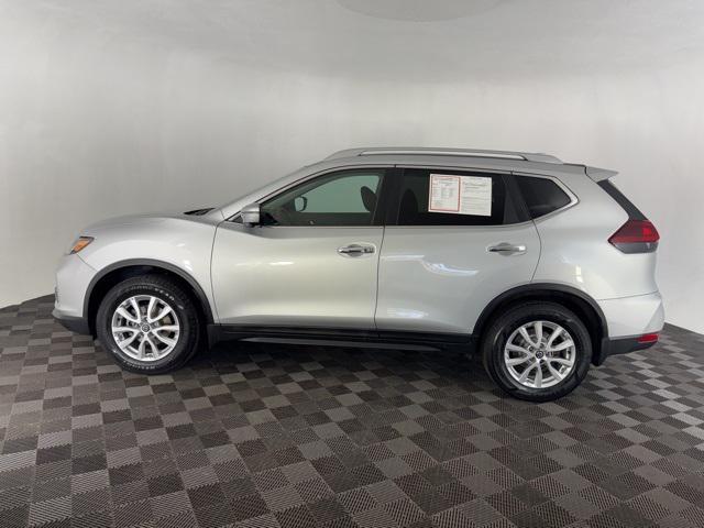 used 2018 Nissan Rogue car, priced at $15,344