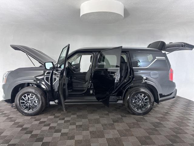 new 2025 Nissan Armada car, priced at $60,056