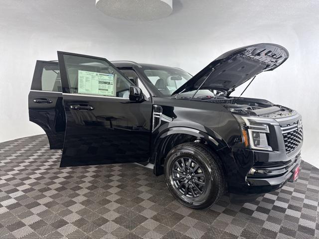 new 2025 Nissan Armada car, priced at $60,056