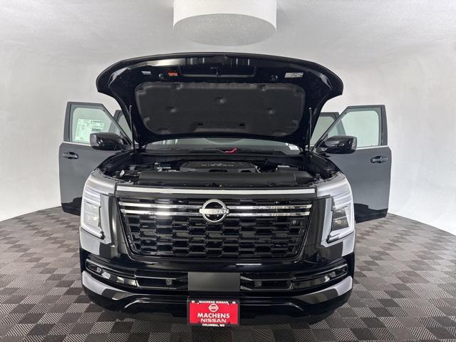 new 2025 Nissan Armada car, priced at $60,056