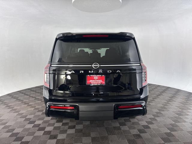 new 2025 Nissan Armada car, priced at $60,056
