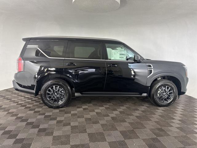 new 2025 Nissan Armada car, priced at $60,056