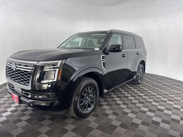 new 2025 Nissan Armada car, priced at $60,056