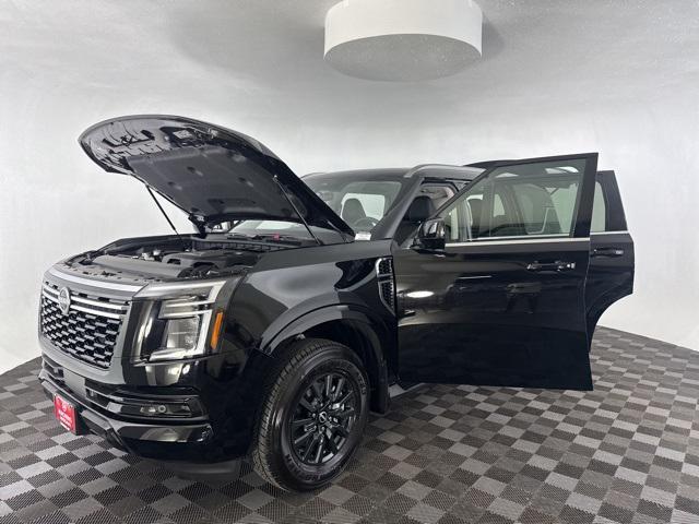 new 2025 Nissan Armada car, priced at $60,056