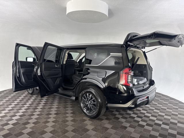 new 2025 Nissan Armada car, priced at $60,056