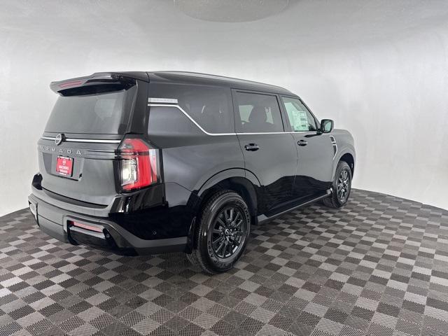 new 2025 Nissan Armada car, priced at $60,056