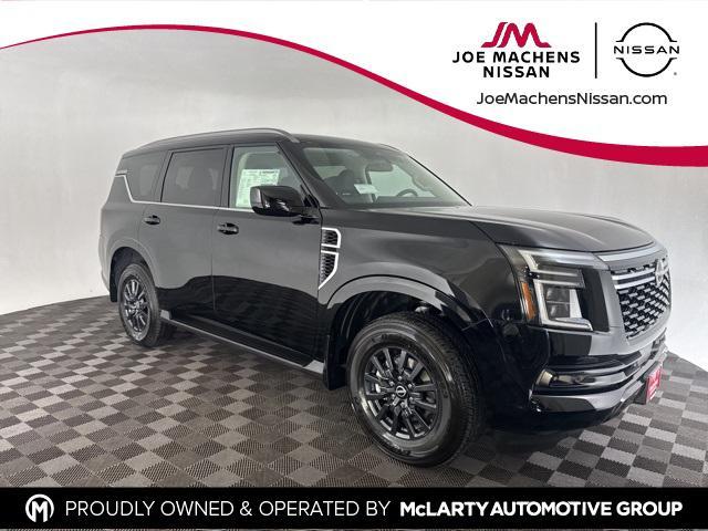 new 2025 Nissan Armada car, priced at $60,056