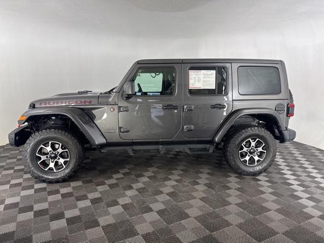 used 2020 Jeep Wrangler Unlimited car, priced at $36,275