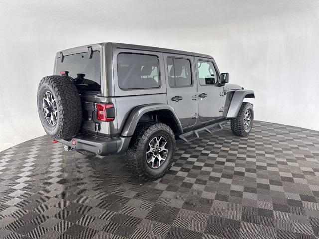 used 2020 Jeep Wrangler Unlimited car, priced at $36,275