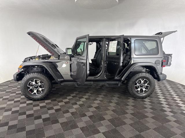 used 2020 Jeep Wrangler Unlimited car, priced at $36,275