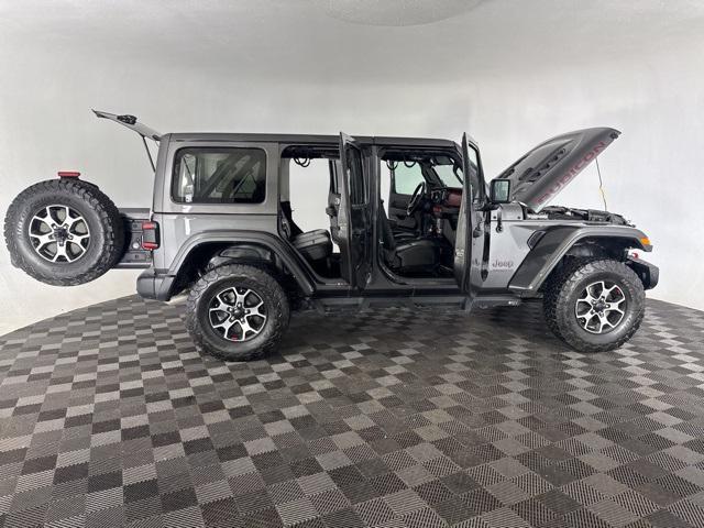 used 2020 Jeep Wrangler Unlimited car, priced at $36,275