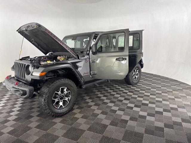used 2020 Jeep Wrangler Unlimited car, priced at $36,275