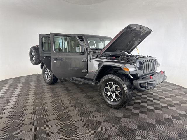 used 2020 Jeep Wrangler Unlimited car, priced at $36,275