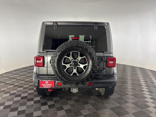 used 2020 Jeep Wrangler Unlimited car, priced at $36,275
