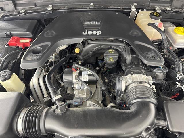 used 2020 Jeep Wrangler Unlimited car, priced at $36,275