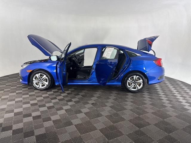 used 2017 Honda Civic car, priced at $16,292