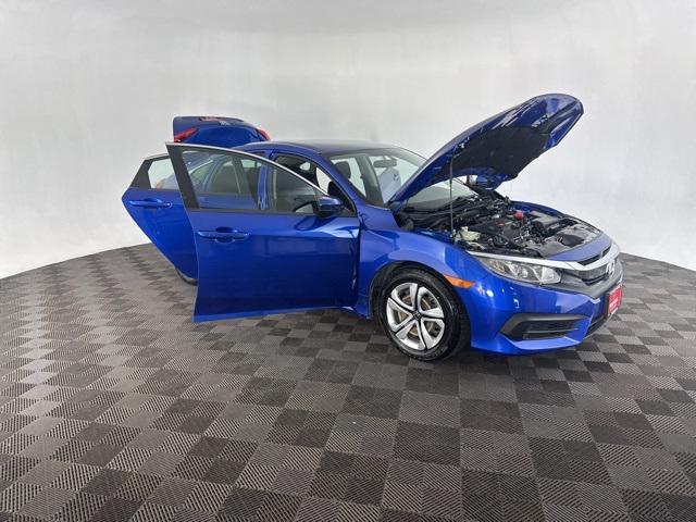 used 2017 Honda Civic car, priced at $16,292