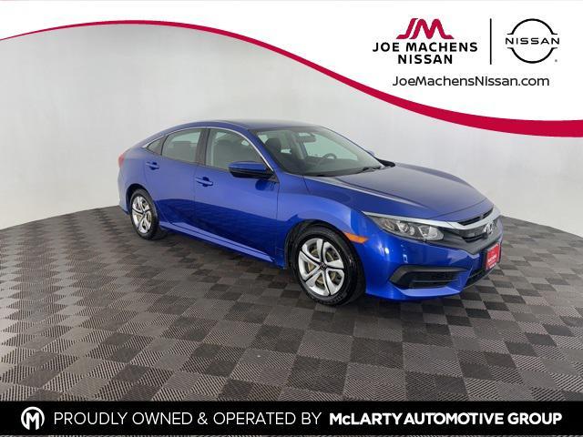 used 2017 Honda Civic car, priced at $16,292