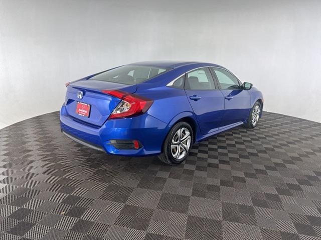 used 2017 Honda Civic car, priced at $16,292
