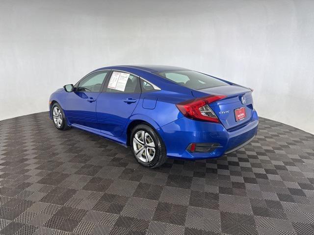 used 2017 Honda Civic car, priced at $16,292