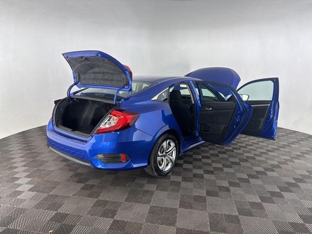 used 2017 Honda Civic car, priced at $16,292