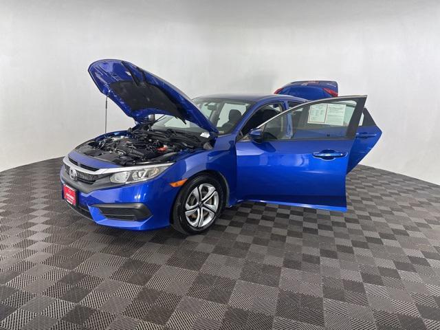 used 2017 Honda Civic car, priced at $16,292