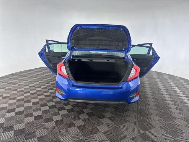 used 2017 Honda Civic car, priced at $16,292