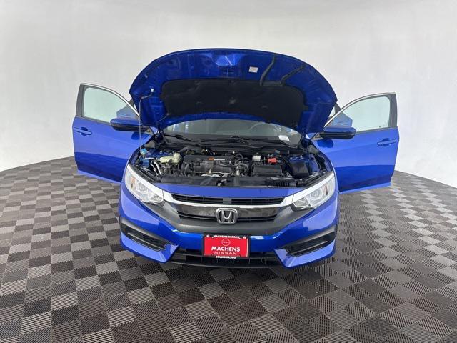 used 2017 Honda Civic car, priced at $16,292