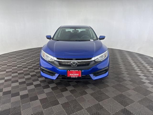used 2017 Honda Civic car, priced at $16,292