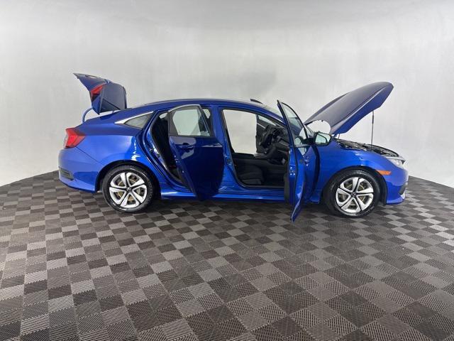 used 2017 Honda Civic car, priced at $16,292
